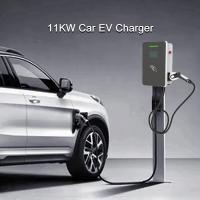 Quality 11KW Car EV Charger CE Commercial Electric Car Charging Stations for sale
