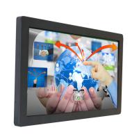 China Industrial Touch Screen Display Monitor / 65 Inch Lcd Monitor With Toughened Glass Front factory