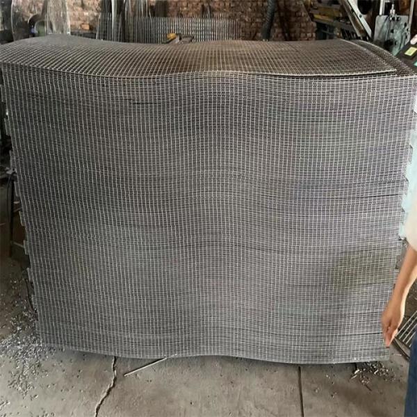 Quality 2x4 3x3 5x5 Square Hole Stainless Steel Welded Wire Mesh Panels For Rabbit Cage for sale