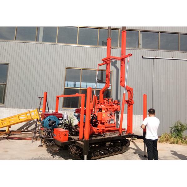 Quality Diesel Crawler Mounted GK-200 Borehole Drilling rig for sale