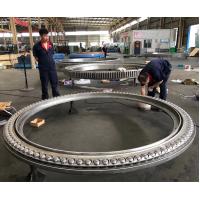 China External Gear Slewing Ring Bearing Dia 200 - 11000 Mm And Stacker Bearing factory