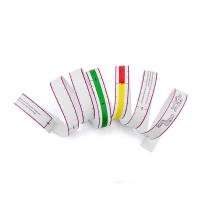 China Multi-color Soft Sturdy Quality Professional Dual-Sided Yellow Polyfibre Fabric Flexible Sewing Fiberglass Tape Measure factory