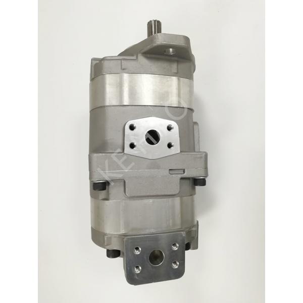 Quality 705-51-20280 Komatsu Double Hydraulic Gear Pump For Loader WA300-1 WA320-1 OEM ODM for sale
