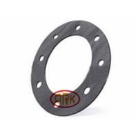 China Pump Flat Seal Ring Gasket Abrasion Resistance , Extruded Silicone Gasket factory