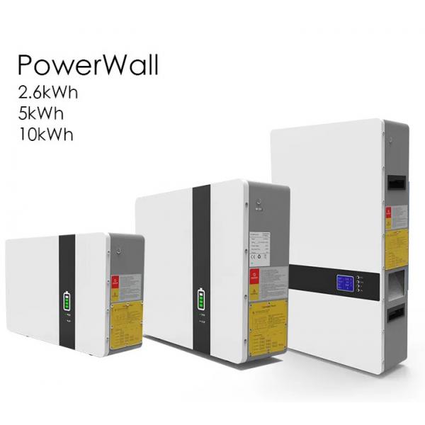 Quality Household Lifepo4 Off Grid Lithium Battery Solar Power Storage 48V 3kw 5kw 10kw for sale