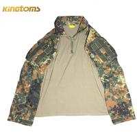 China G3 Frog German Army Camouflage Military Uniform Cotton Polyester factory