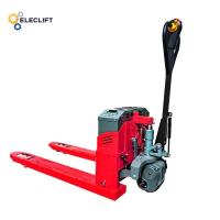 Quality 24V 20A Full Electric Pallet Truck Pallet Stacker 1000Kg Capacity for sale
