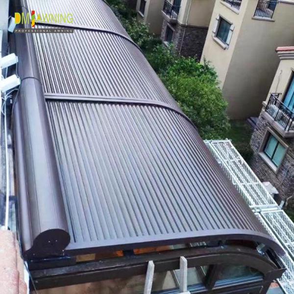 Quality Aluminum Conservatory Roller Shutter Awning for sale