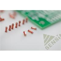 Quality Miniature Design Glass Encapsulated NTC Thermistor For SMT Automatic Installatio for sale