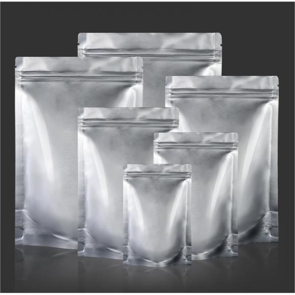 Quality Food Grade Mylar Aluminum Foil Bags High Temperature Vacuum Seal for sale
