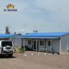 China Quick Assemble Prefab Steel Structure House For Family factory
