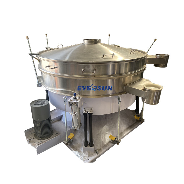 China Perlite High Output Electric Tumbler Sifting Machine Screener For Zinc Oxide factory