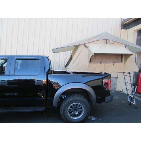 Quality 50MM Foam Mattress Easy On Roof Top Tent , Durable Pop Up Tent On Top Of Car for sale