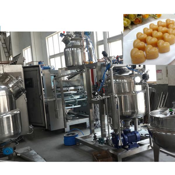 Quality Stainless Steel Small Toffee Making Machine for sale