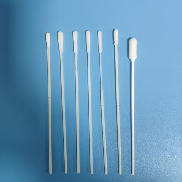 Quality Disposable Sterile Nylon Flocked Swabs For Specimen Collection for sale