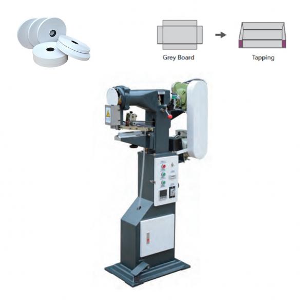 Quality Box Corner Taping Machine / Semi-automatic Corner Pasting Machine for sale