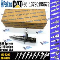 China 1278209 auto parts fuel injector 127-8209 1278209 injector for Caterpillar/CAT 3116 Excavator 200B 320B injector nozzle factory