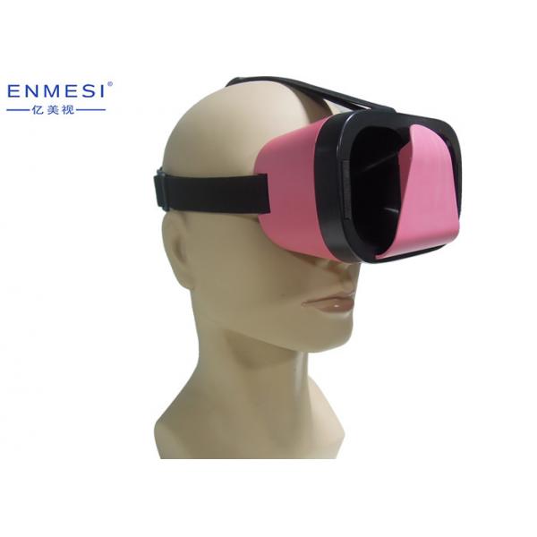 Quality 3D Smart VR Box Virtual Reality Glasses Aspherical PMMA Dual Lens For Video / for sale