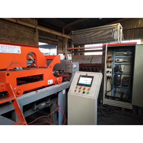 Quality 220V ISO 9001 Pre Cut 0.9m Weld Mesh Making Machine for sale