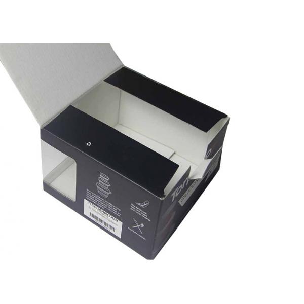 Quality Custom Cheap Tuck Top Auto Bottom Corrugated Window Boxes Printing for sale