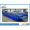 China Blue Full Automatic Roll Forming Machine For IBR Sheet And Corrugated Sheet factory