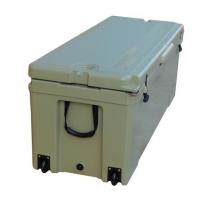 Quality 180 Liters Large Wheeled Roto Molded Coolers For Outdoor Activities for sale