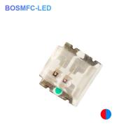 Quality Bi color 0603 SMD led red & blue, Multifunctional Dual Chip LED 1615 for sale