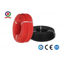 china H1z2z2-K / PV1-F 6mm Solar Cable / Dc Cable For Solar Pv Tinned Copper Conductor