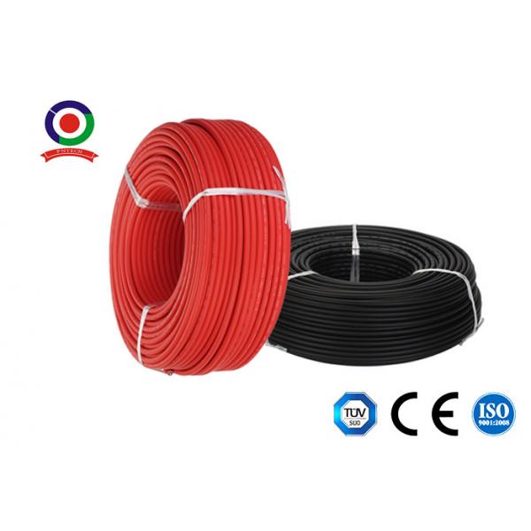Quality H1z2z2-K / PV1-F 6mm Solar Cable / Dc Cable For Solar Pv Tinned Copper Conductor for sale