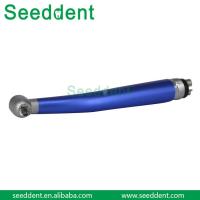 China Colorful Dental High Speed Handpiece with 4 water spray factory