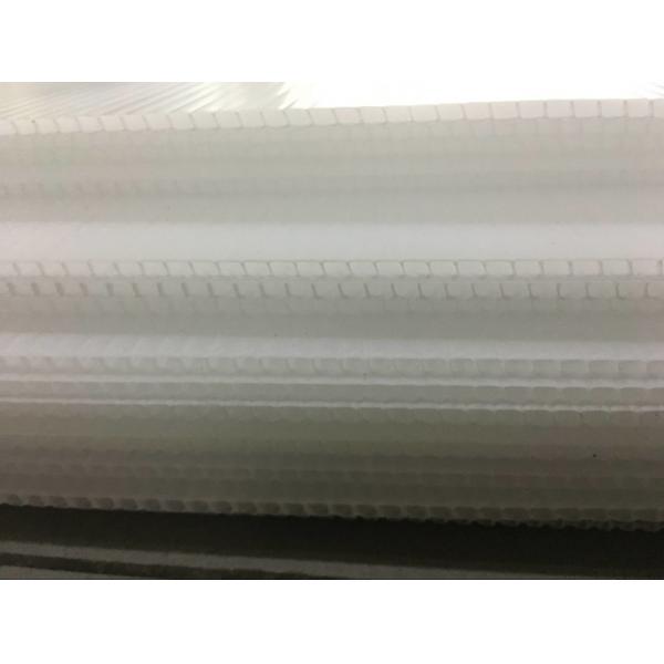 Quality Flame Resistant PP Hollow Sheet Extrusion Line Anti Aging 2-10mm Thickness for sale