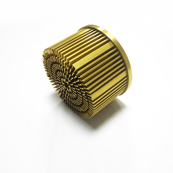 Quality Round Cold Forging Heat Sink for sale