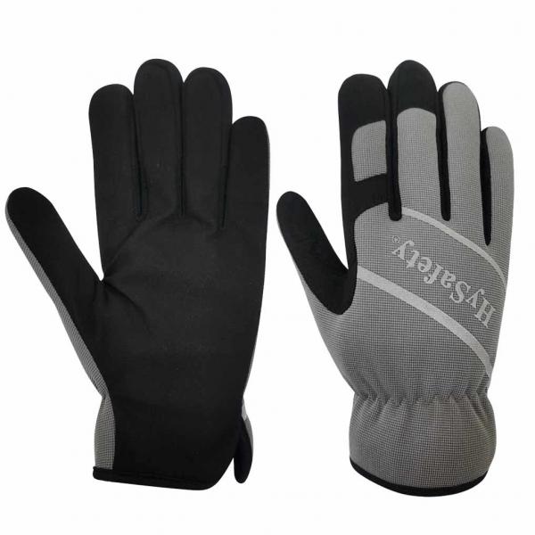 Quality Durable EN388 2016 Mechanics Wear Gloves Utility Hand Gloves CE Certified for sale