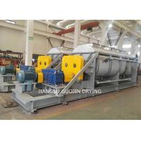 China 5RPM Thermal Oil Heating Continuous Hollow Paddle Dryer 13M2 for sale