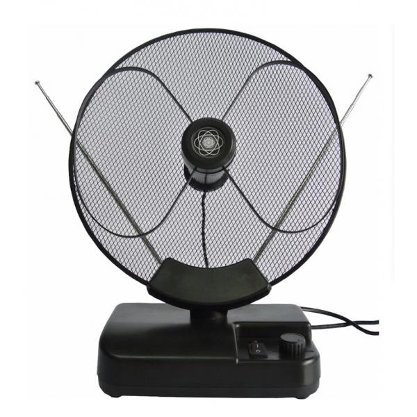 Quality 50 Mile Range Signal Amplifier Indoor HDTV Antenna Active | FM / UHF / VHF With for sale