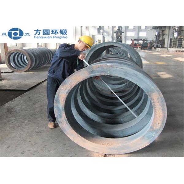 Quality EN10222 P305GH Carbon Steel Forged Stainless Steel Disc Proof Machined Boiler Forgings for sale