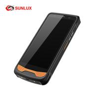 China Smart 4G Mobile Scanner Android 9.0 Handheld Terminal Data Collector factory