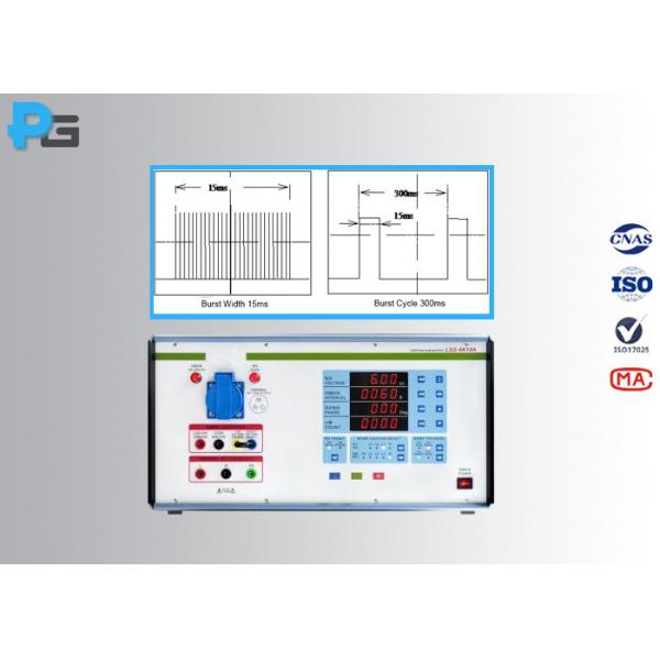 Quality Surge Generator EMC Test Equipment 6KV IEC61000-4-5 With Positive / Negative for sale