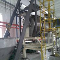 China High Speed Washing Powder Production Line Saving Energy Consumption factory