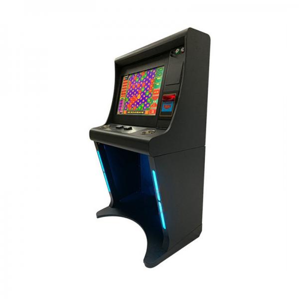 Quality 22'' Skill Pot Of Gold Game Machine Practical Multiscene Black Color for sale
