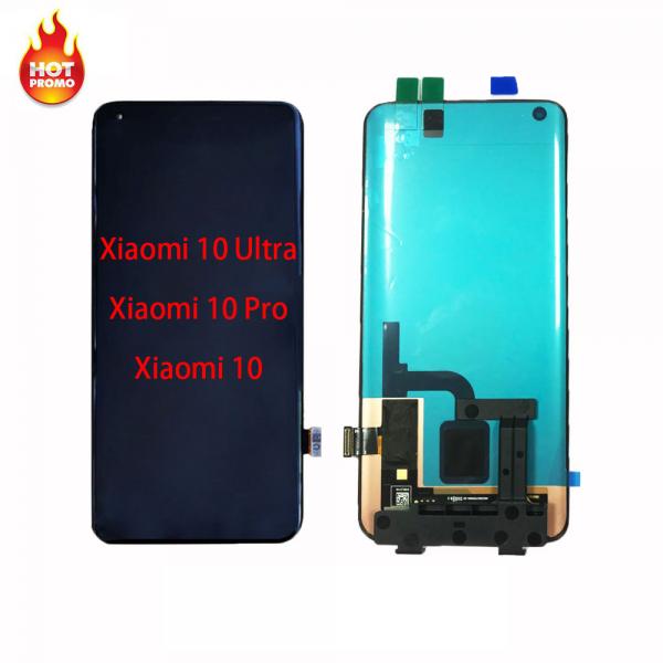 Quality TKZ Wholesale Original LCD Touch Screen For Xiaomi 10 Pro Amoled Screen Display for Xiaomi Mi 10 for sale