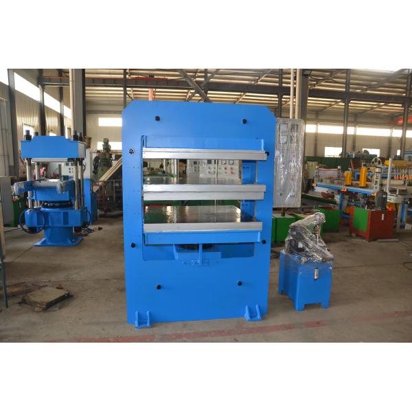 Quality Hydraulic Plate Vulcanizing Press For Rubber Plastic Silicon Products for sale
