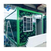 Quality Prefab Temporary Housing Demountable Container House Portable Living for sale