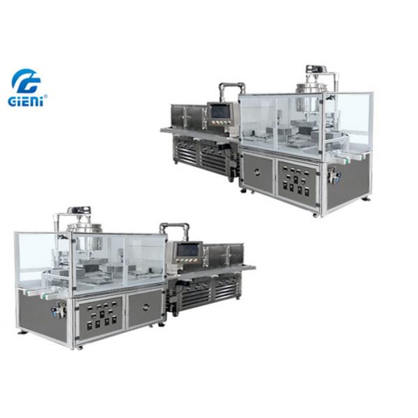Quality Semi - Auto Lipbalm Filling Machine 10 Nozzles With Preheating Function for sale