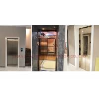 China Stainless Steel 304 Residential Home Elevators Translucent Rated Load 400kg factory