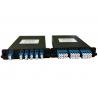 China LGX BOX 8 16 Channels CWDM Mux Demux Coarse Wavelength Division Multiplexer / Demultiplexer factory