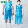 China Disposable HDPE LDPE Waterproof Plastic Apron disposable plastic aprons disposable PE apron factory
