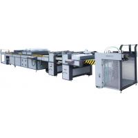China Fully Automatic Post Press Machine 38kw Uv Coating Equipment for sale