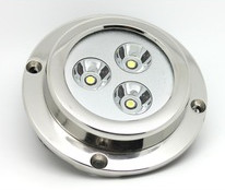 China 3 x 3W Underwater Boat Marine LED Light for sale