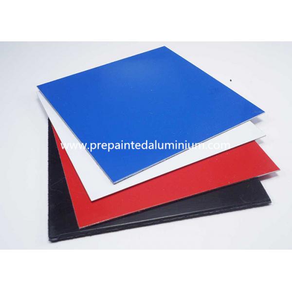 Quality Prepainted Color Coated Aluminium Coil For Roofing , Thickness 0.1-2.5mm for sale
